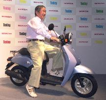 Honda to reimport scooters from China